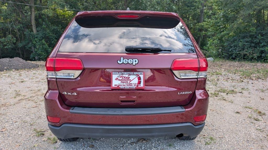 Jeep Grand Cherokee Laredo 4WD 2018