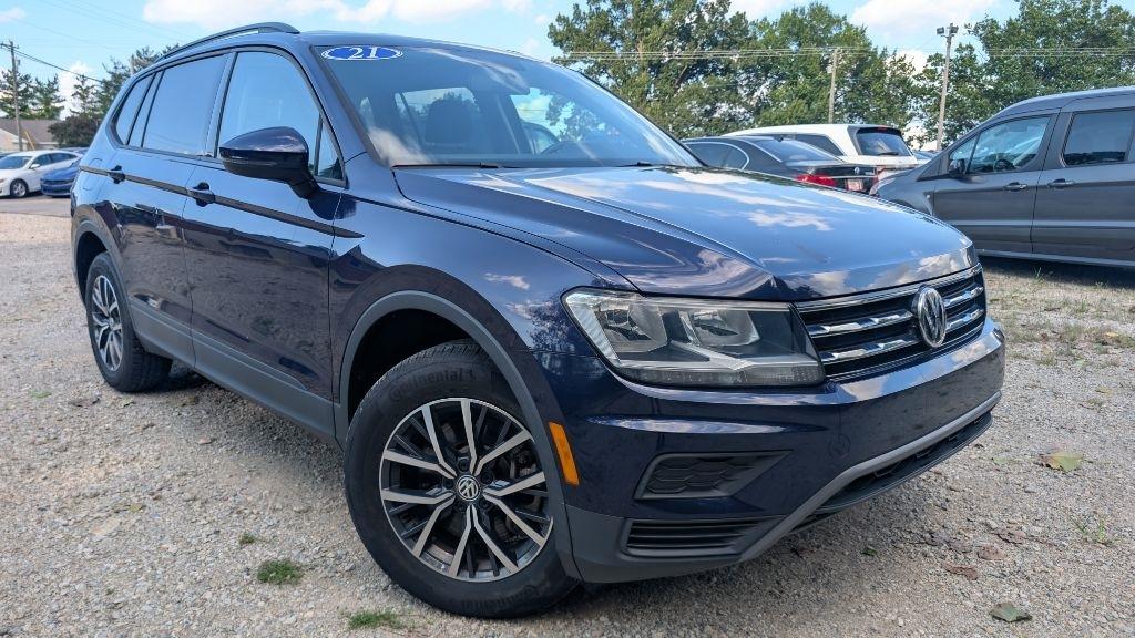 Volkswagen Tiguan S 4Motion 2021