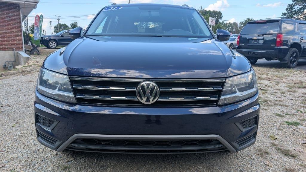 Volkswagen Tiguan S 4Motion 2021