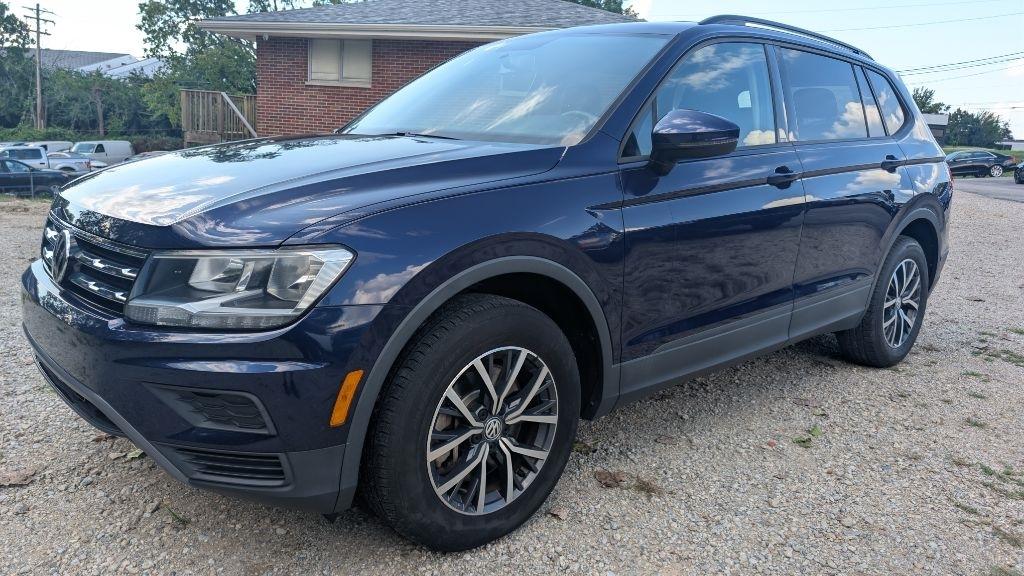 Volkswagen Tiguan S 4Motion 2021