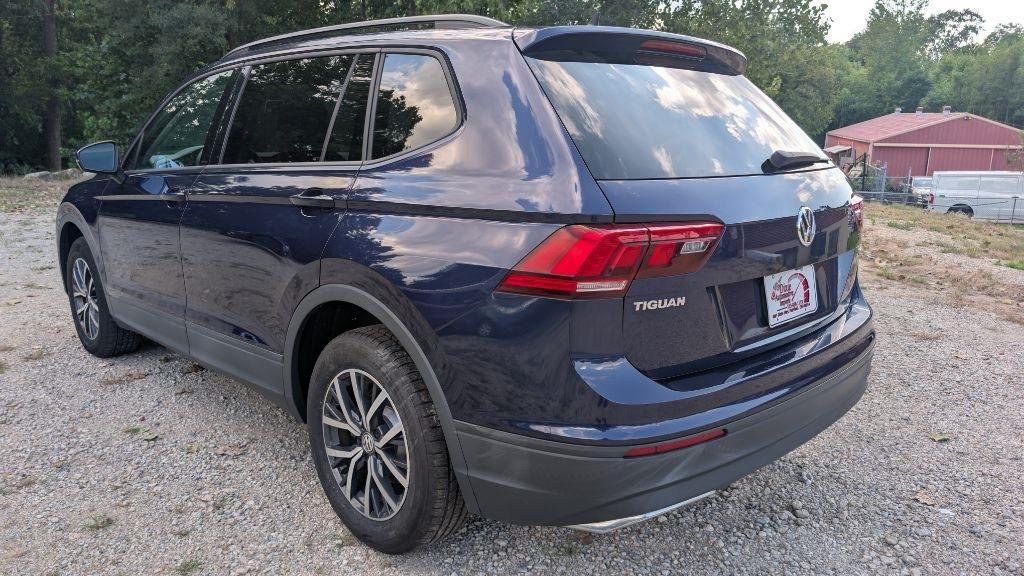 Volkswagen Tiguan S 4Motion 2021