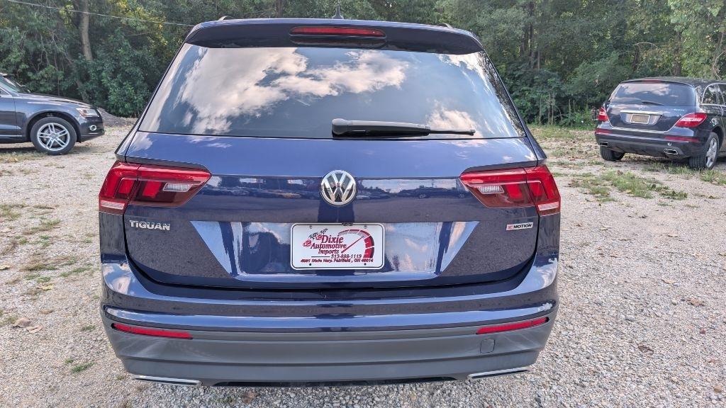 Volkswagen Tiguan S 4Motion 2021