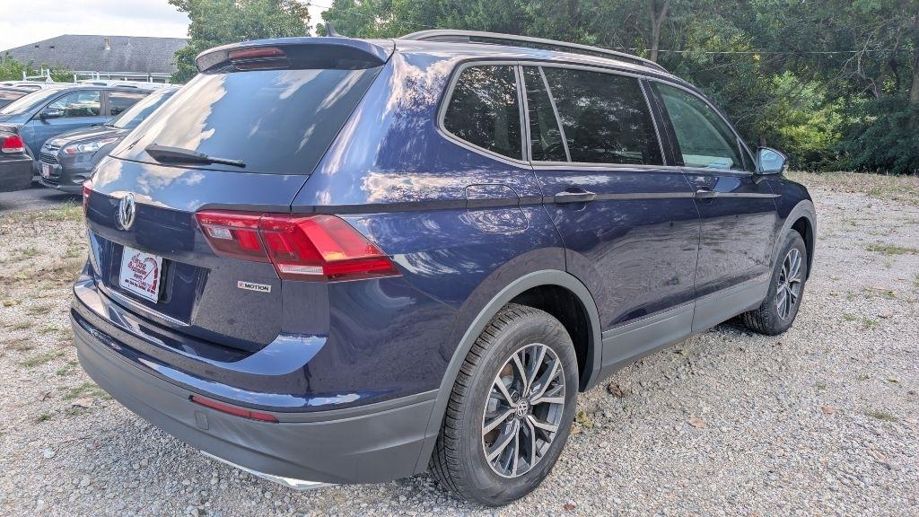 Volkswagen Tiguan S 4Motion 2021