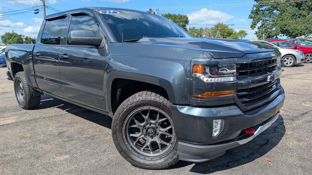Chevrolet Silverado 1500 LT Crew Cab 4WD 2017