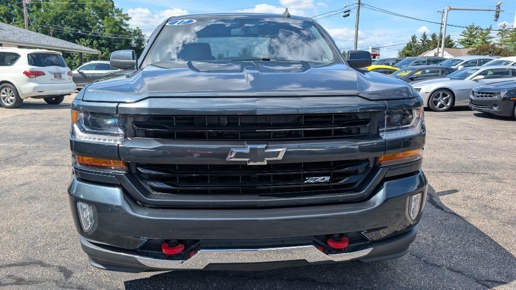 Chevrolet Silverado 1500 LT Crew Cab 4WD 2017