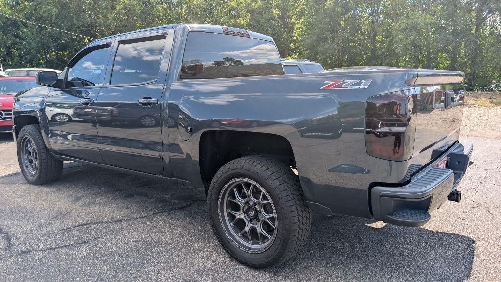 Chevrolet Silverado 1500 LT Crew Cab 4WD 2017