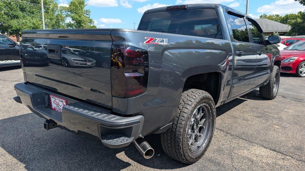 Chevrolet Silverado 1500 LT Crew Cab 4WD 2017