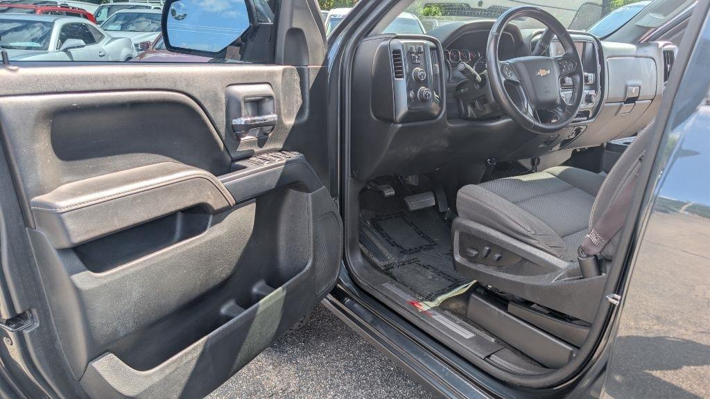 Chevrolet Silverado 1500 LT Crew Cab 4WD 2017