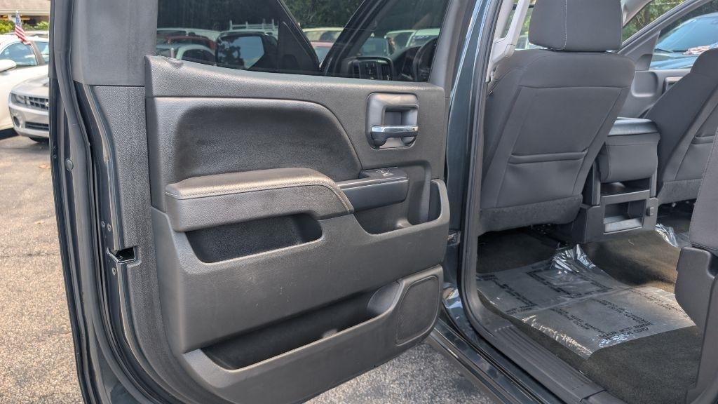 Chevrolet Silverado 1500 LT Crew Cab 4WD 2017
