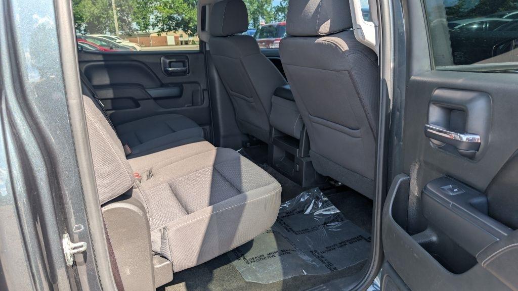 Chevrolet Silverado 1500 LT Crew Cab 4WD 2017