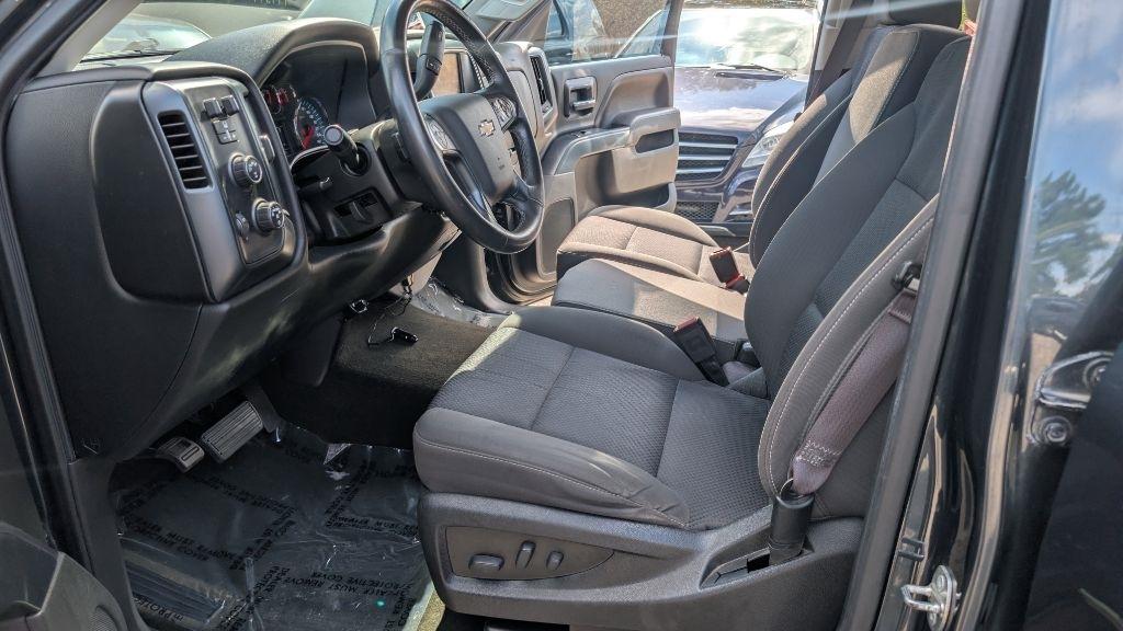 Chevrolet Silverado 1500 LT Crew Cab 4WD 2017