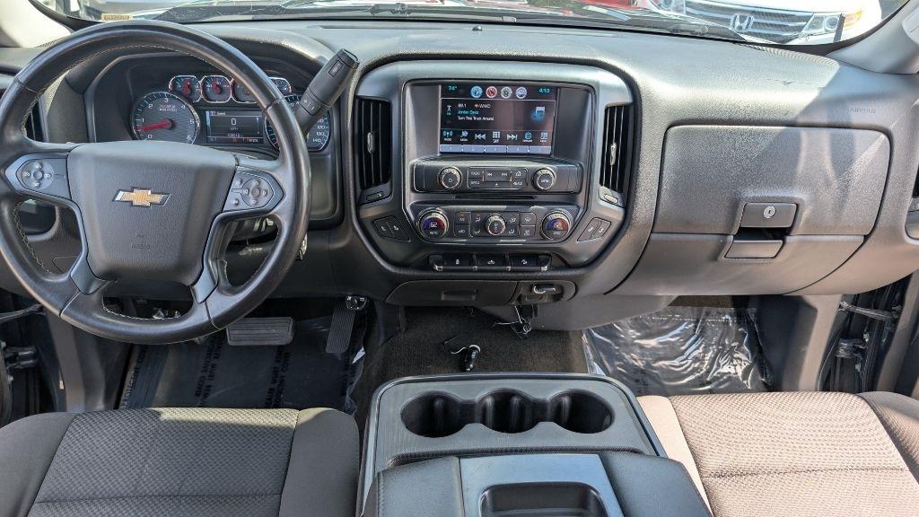 Chevrolet Silverado 1500 LT Crew Cab 4WD 2017