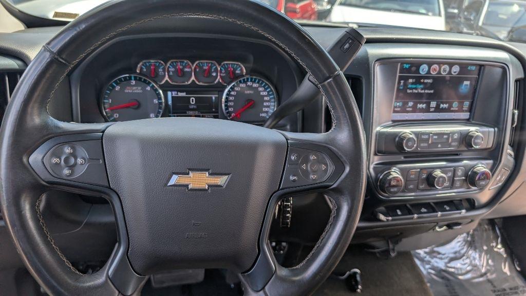 Chevrolet Silverado 1500 LT Crew Cab 4WD 2017