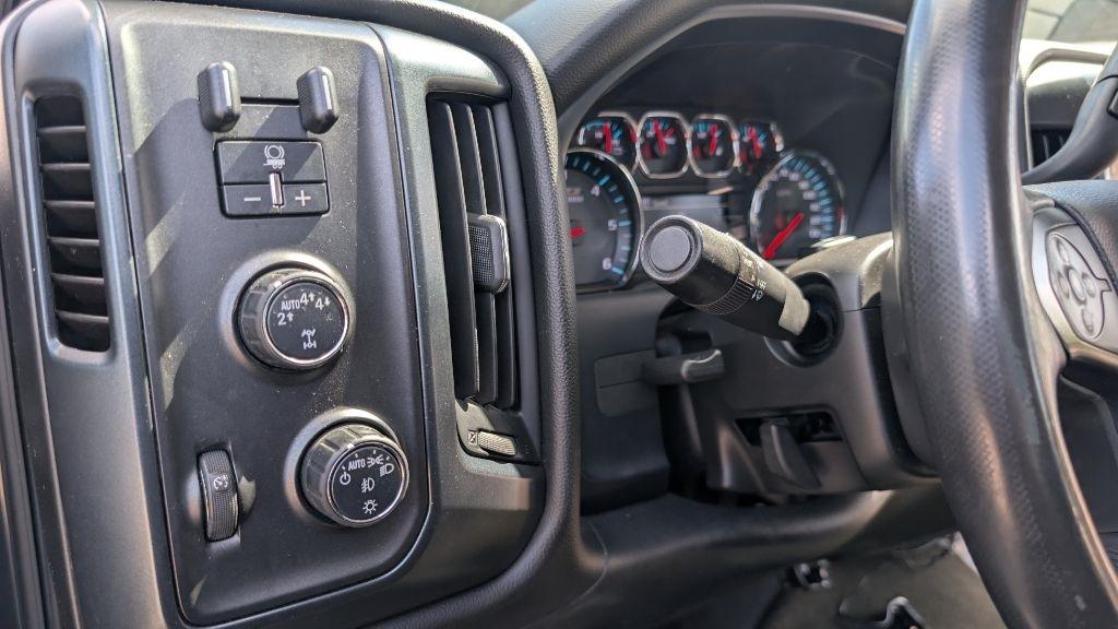 Chevrolet Silverado 1500 LT Crew Cab 4WD 2017