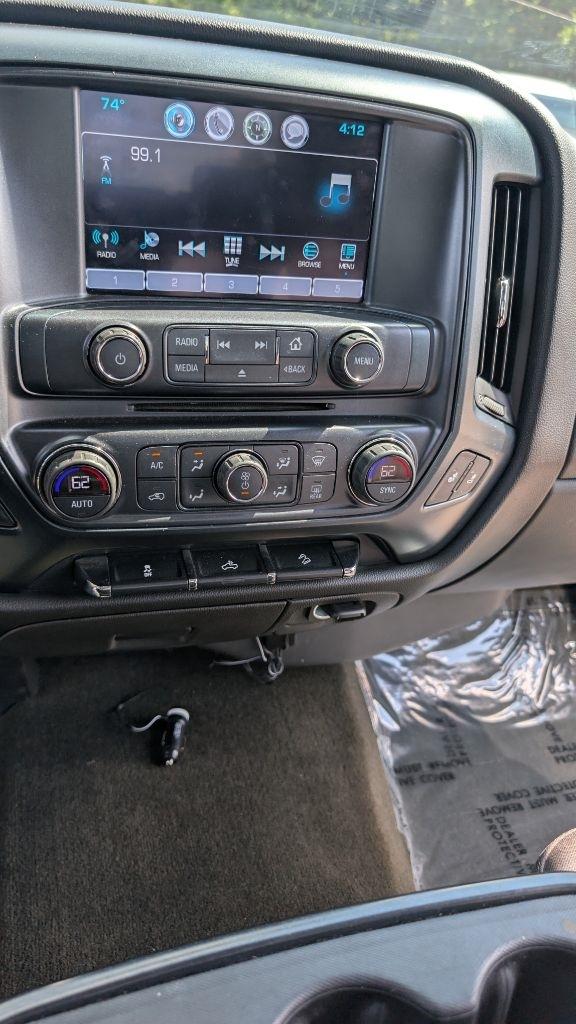 Chevrolet Silverado 1500 LT Crew Cab 4WD 2017