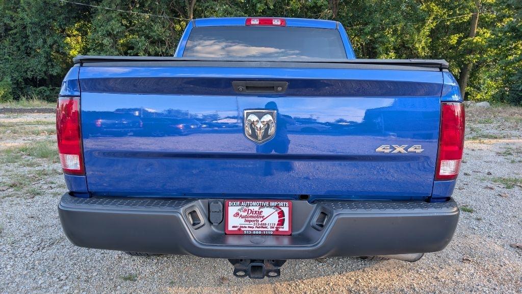 RAM 1500 Tradesman Crew Cab SWB 4WD 2017