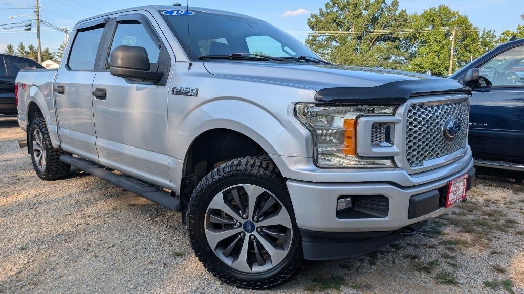 Ford F-150 XL SuperCrew 5.5-ft. Bed 4WD 2019