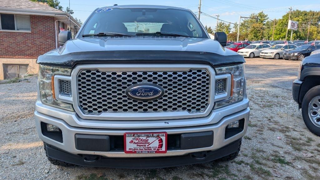 Ford F-150 XL SuperCrew 5.5-ft. Bed 4WD 2019