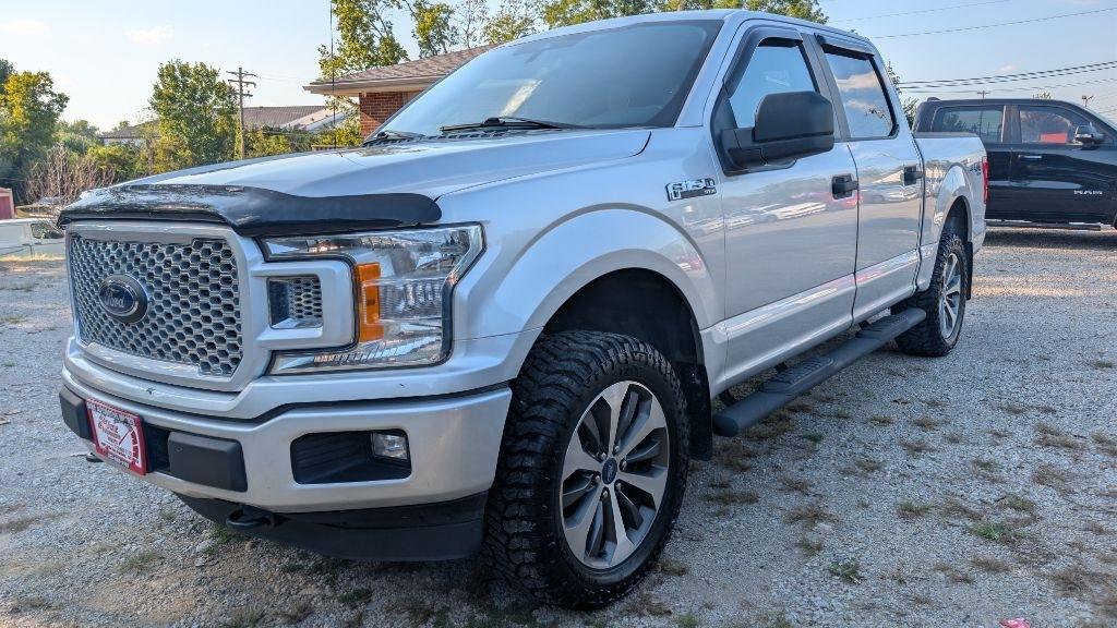 Ford F-150 XL SuperCrew 5.5-ft. Bed 4WD 2019