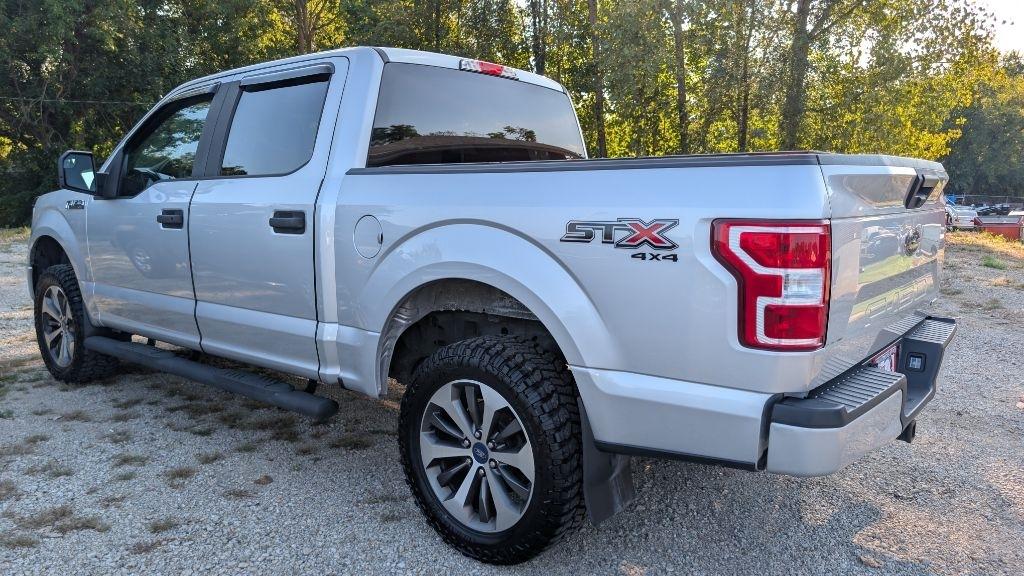 Ford F-150 XL SuperCrew 5.5-ft. Bed 4WD 2019