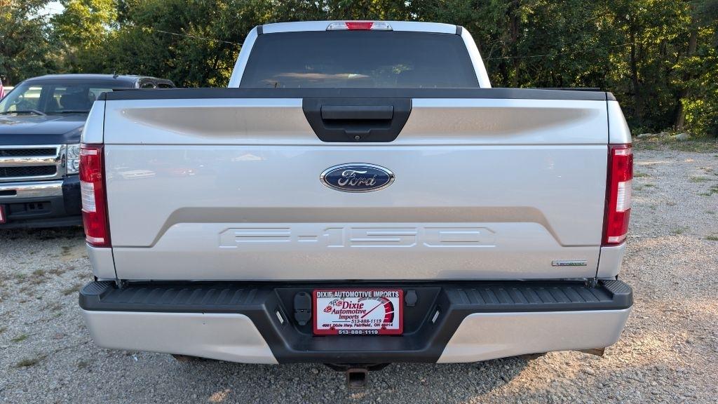 Ford F-150 XL SuperCrew 5.5-ft. Bed 4WD 2019