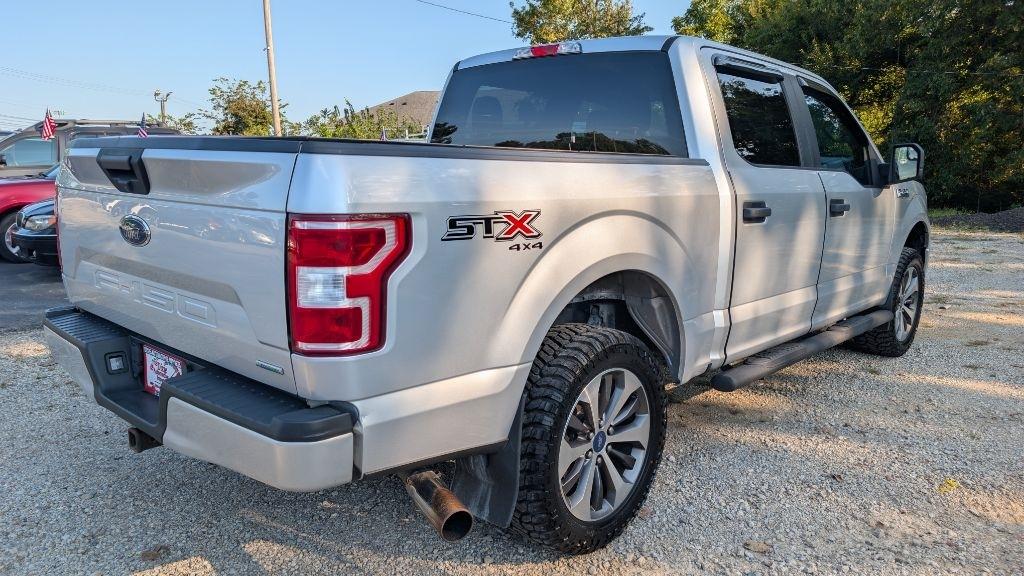 Ford F-150 XL SuperCrew 5.5-ft. Bed 4WD 2019