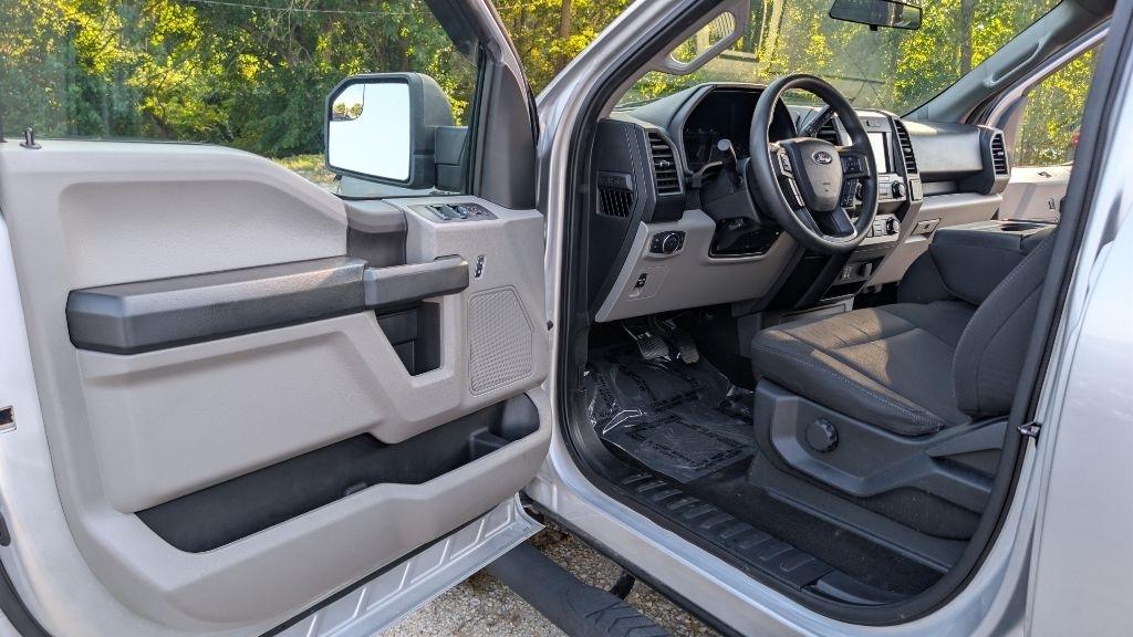 Ford F-150 XL SuperCrew 5.5-ft. Bed 4WD 2019
