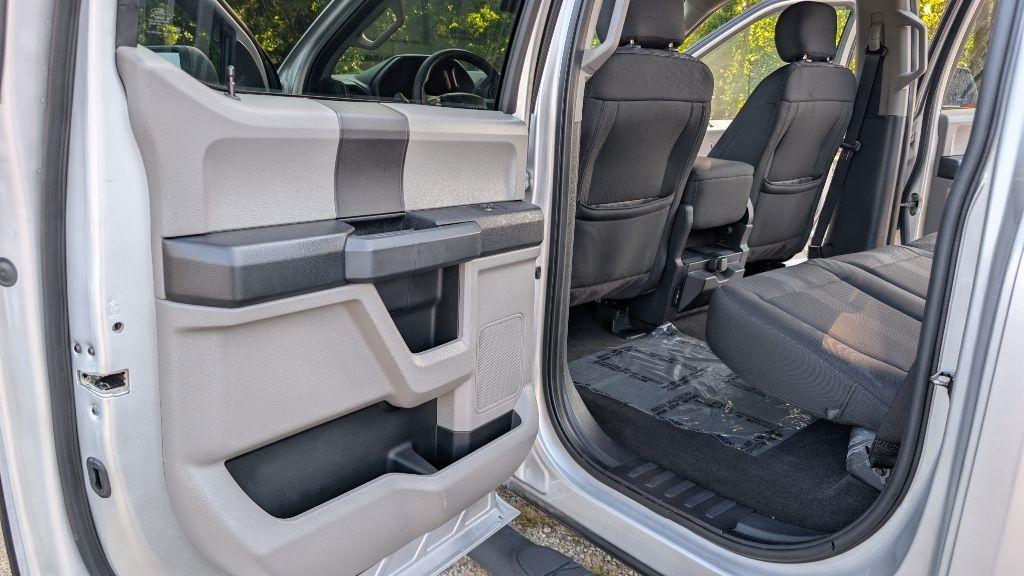 Ford F-150 XL SuperCrew 5.5-ft. Bed 4WD 2019
