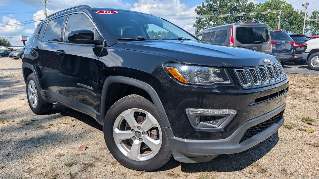 Jeep Compass Latitude 4WD 2018