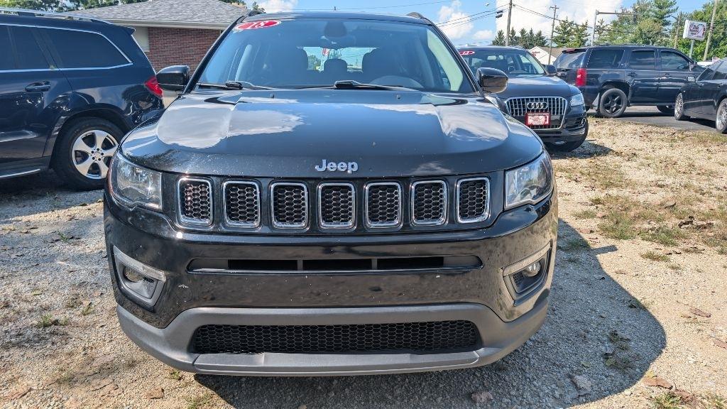Jeep Compass Latitude 4WD 2018