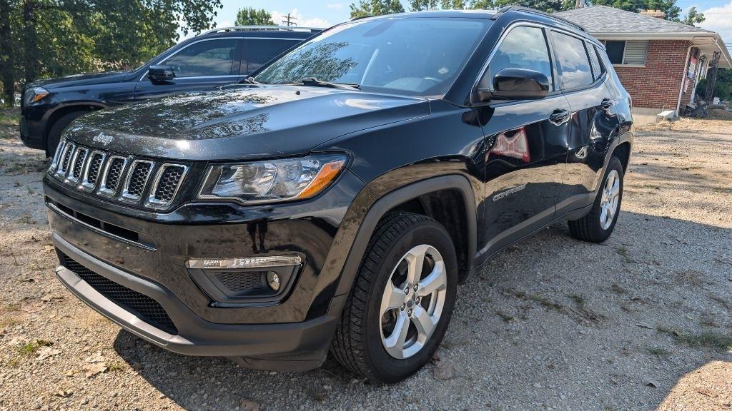 Jeep Compass Latitude 4WD 2018