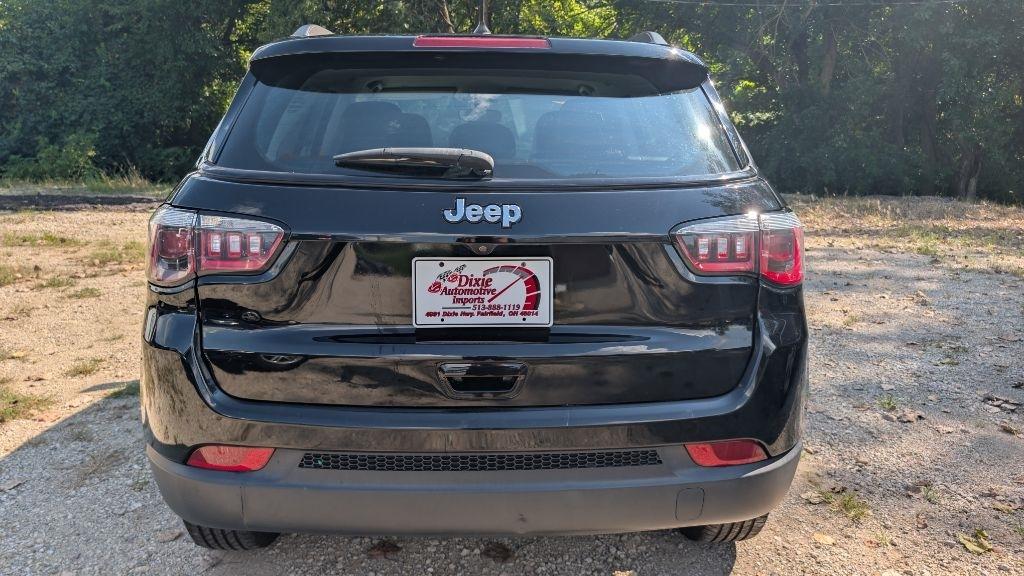 Jeep Compass Latitude 4WD 2018