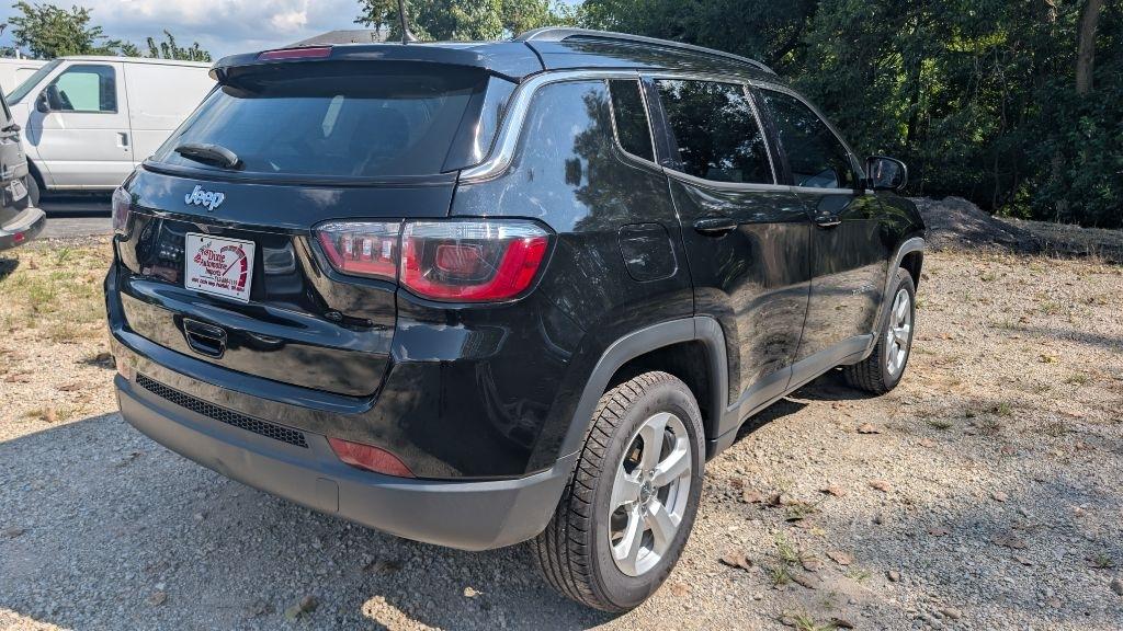 Jeep Compass Latitude 4WD 2018