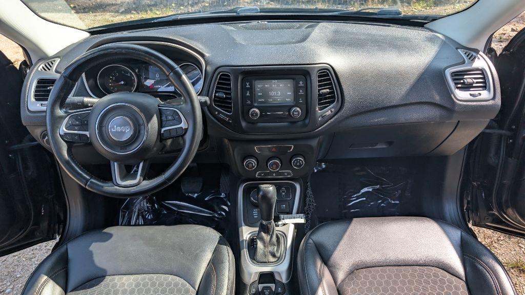 Jeep Compass Latitude 4WD 2018
