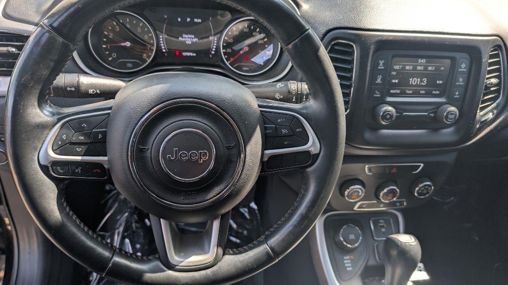 Jeep Compass Latitude 4WD 2018