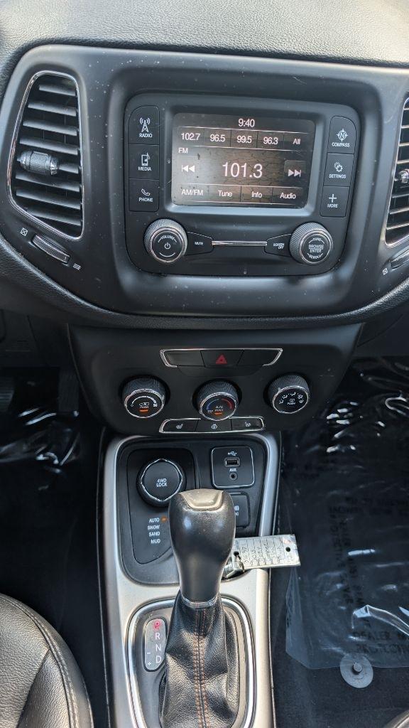 Jeep Compass Latitude 4WD 2018