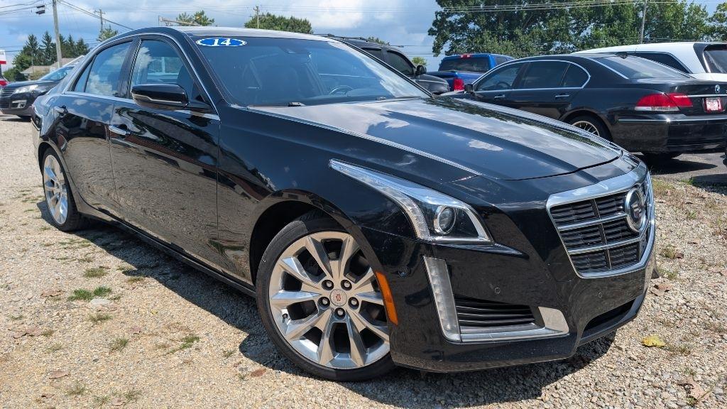 Cadillac CTS 2.0L Turbo Premium AWD 2014