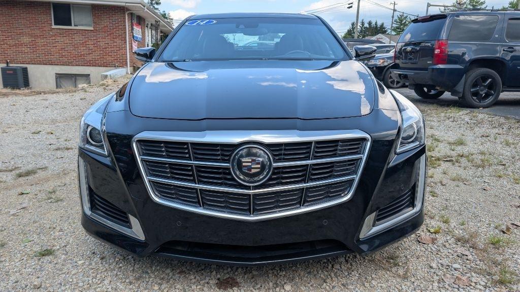 Cadillac CTS 2.0L Turbo Premium AWD 2014