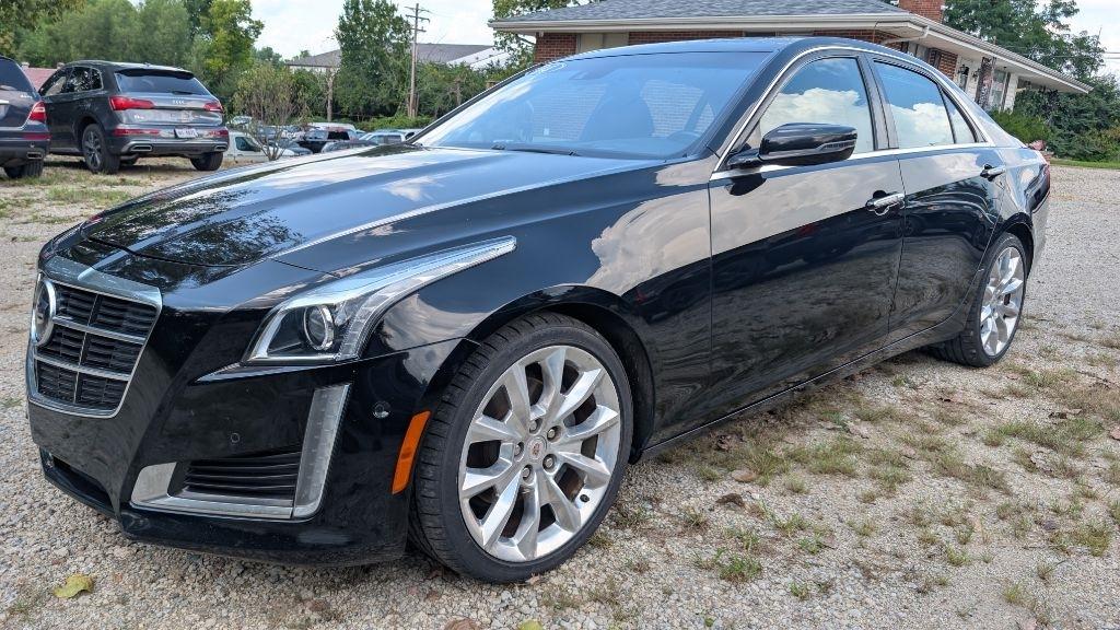 Cadillac CTS 2.0L Turbo Premium AWD 2014