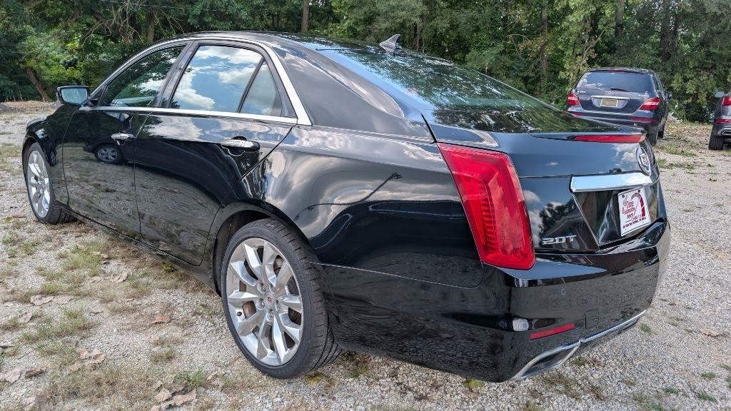 Cadillac CTS 2.0L Turbo Premium AWD 2014