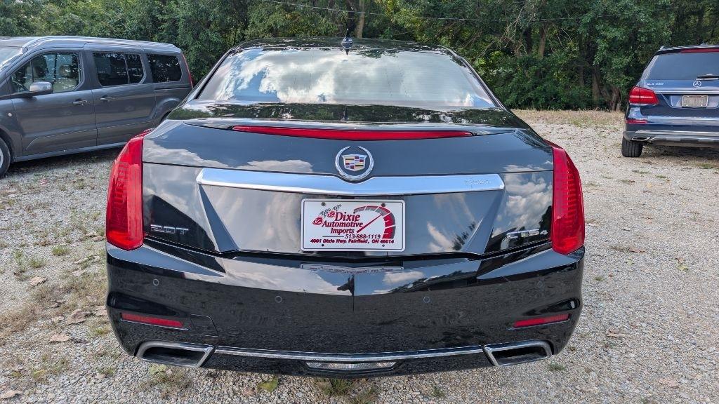 Cadillac CTS 2.0L Turbo Premium AWD 2014