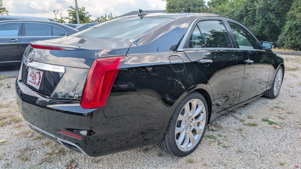 Cadillac CTS 2.0L Turbo Premium AWD 2014