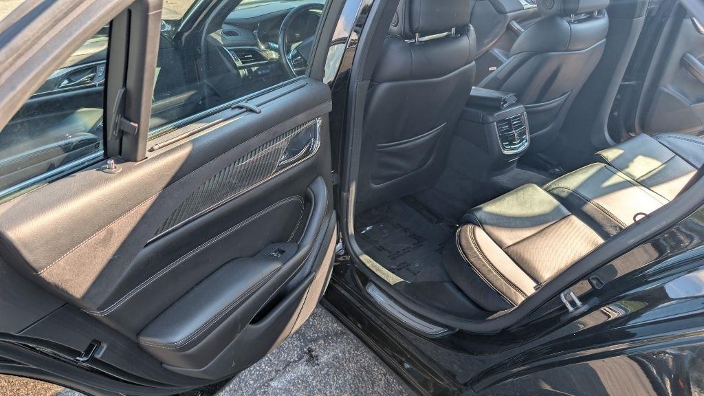 Cadillac CTS 2.0L Turbo Premium AWD 2014