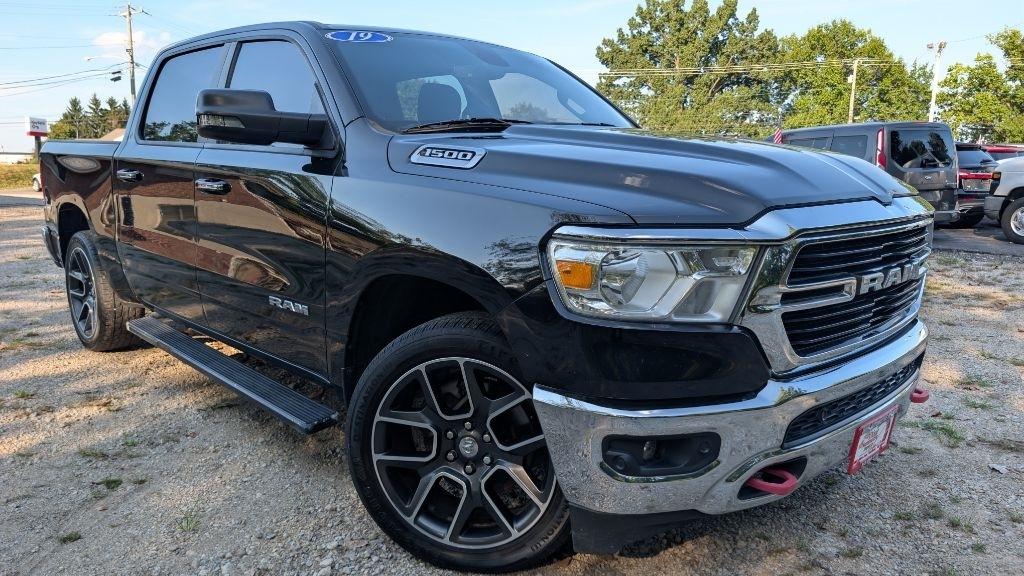 RAM 1500 Big Horn Crew Cab SWB 4WD 2019