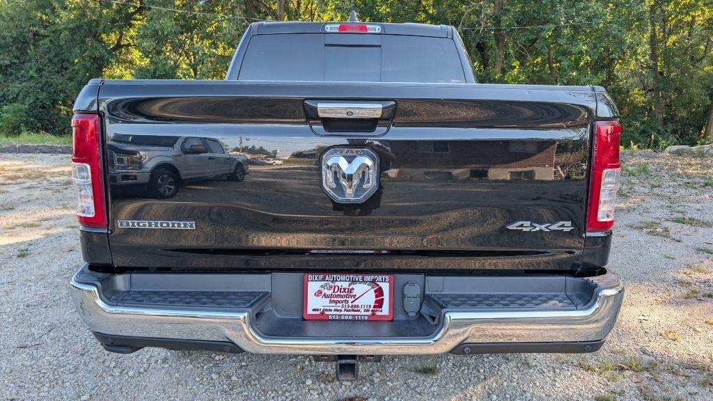 RAM 1500 Big Horn Crew Cab SWB 4WD 2019