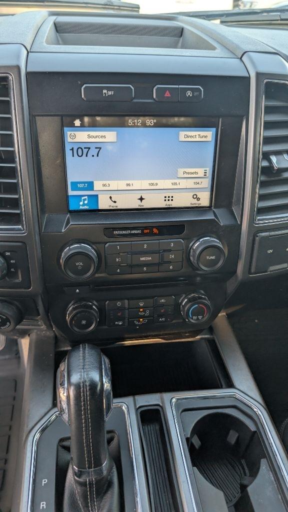 Ford F-150 XL SuperCrew 6.5-ft. Bed 4WD 2017