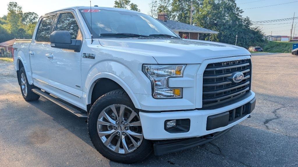 Ford F-150 XL SuperCrew 6.5-ft. Bed 4WD 2017