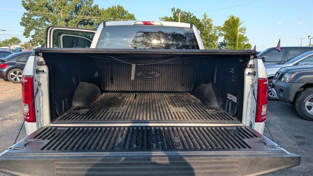 Ford F-150 XL SuperCrew 6.5-ft. Bed 4WD 2017