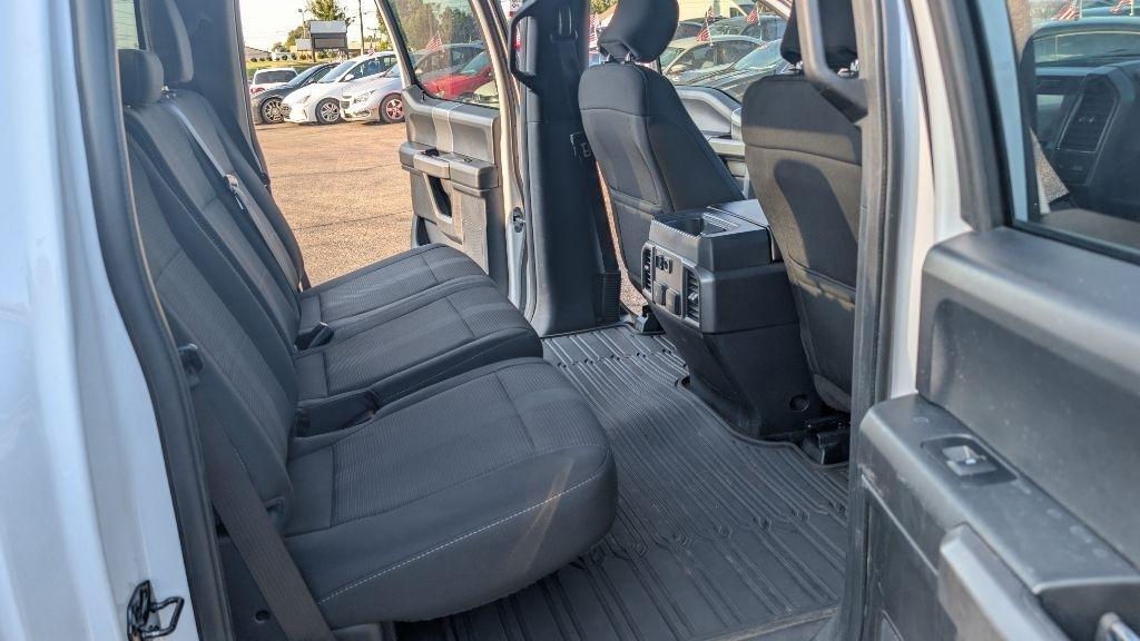 Ford F-150 XL SuperCrew 6.5-ft. Bed 4WD 2017