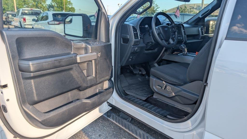 Ford F-150 XL SuperCrew 6.5-ft. Bed 4WD 2017